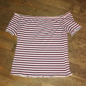 Off the shoulder top